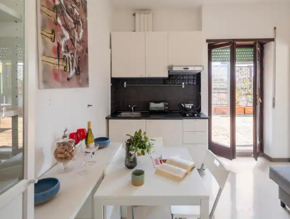 Attico Roma Apartment Exterior photo